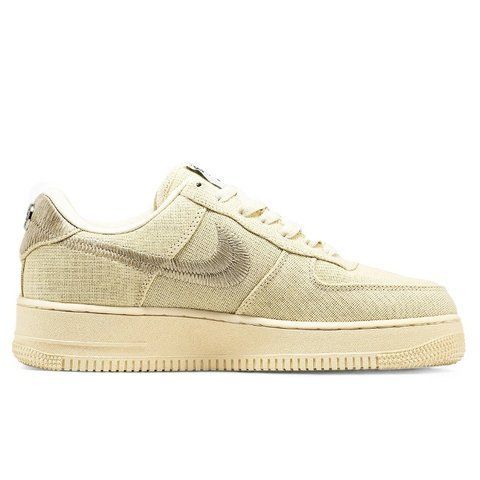 Кросівки Nike Air Force 1 Low Stussy Fossil CZ9084-200 фото