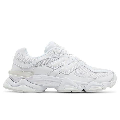 Кросівки New Balance 9060 Triple White U9060NRJ фото