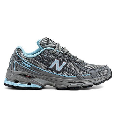 Кросівки чоловічі New Balance 740 Grey Blue MR740SEGB фото