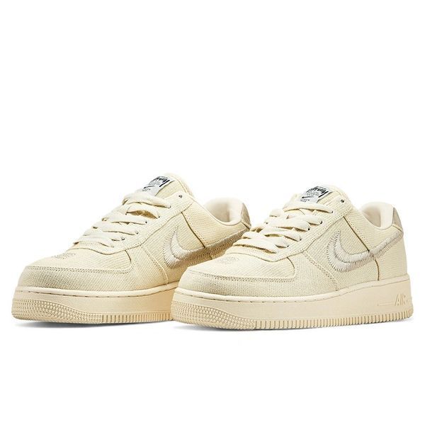 Кросівки Nike Air Force 1 Low Stussy Fossil CZ9084-200 фото