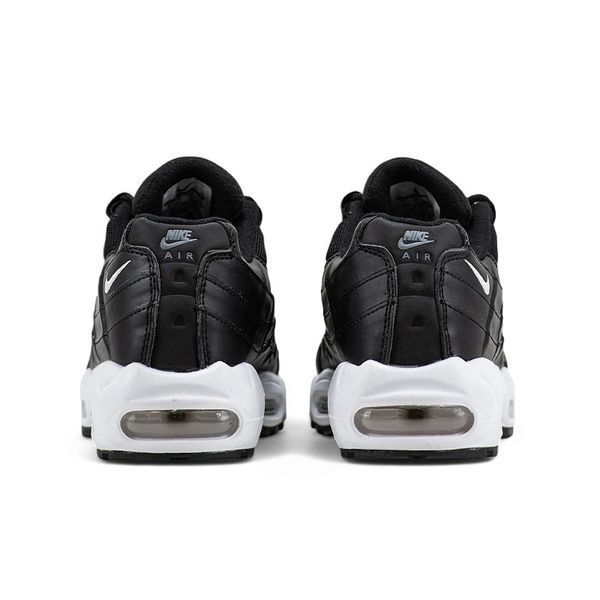 Кросівки чоловічі Nike Air Max 95 Essential Black White CK7070-001 фото