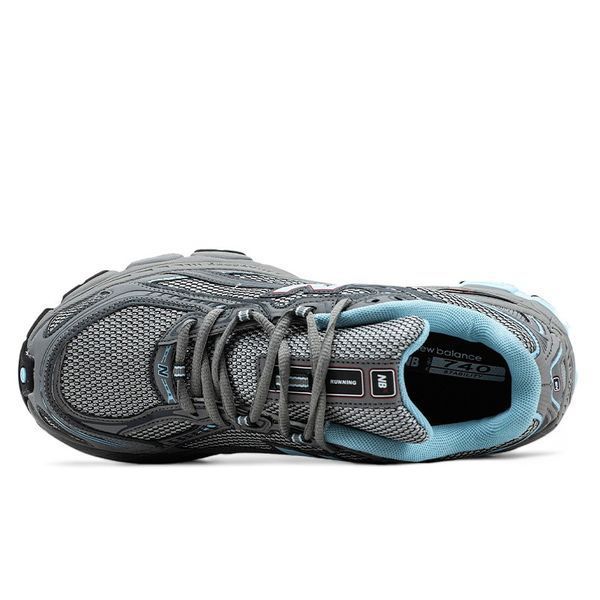 Кросівки чоловічі New Balance 740 Grey Blue MR740SEGB фото