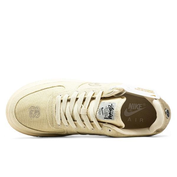 Кросівки Nike Air Force 1 Low Stussy Fossil CZ9084-200 фото