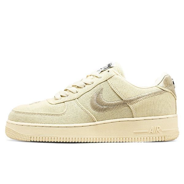 Кросівки Nike Air Force 1 Low Stussy Fossil CZ9084-200 фото
