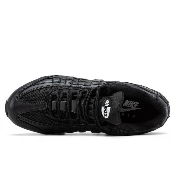 Кросівки чоловічі Nike Air Max 95 Essential Black White CK7070-001 фото