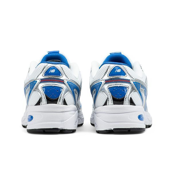 Кросівки чоловічі New Balance 509 White Blue Silver NB509WBS фото