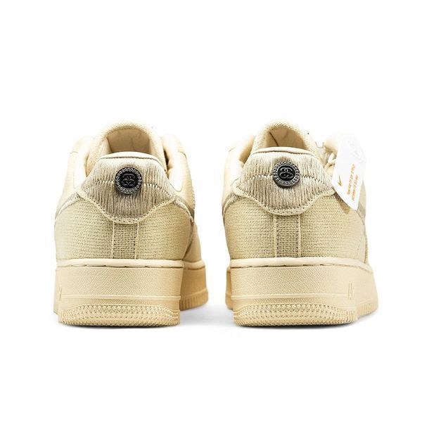 Кросівки Nike Air Force 1 Low Stussy Fossil CZ9084-200 фото