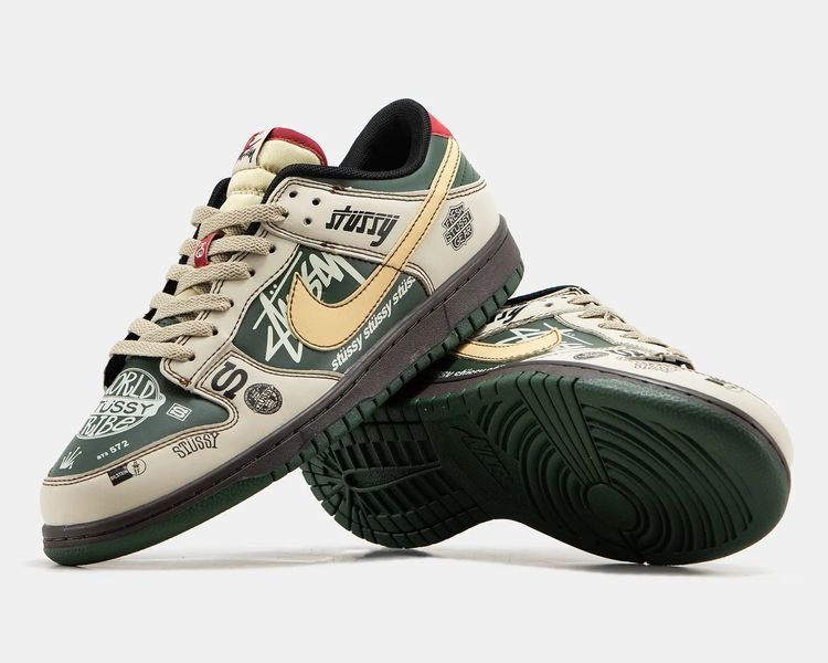Кросівки чоловічі Nike SB Dunk Low x Stussy BMW M3 DV21001-410 фото
