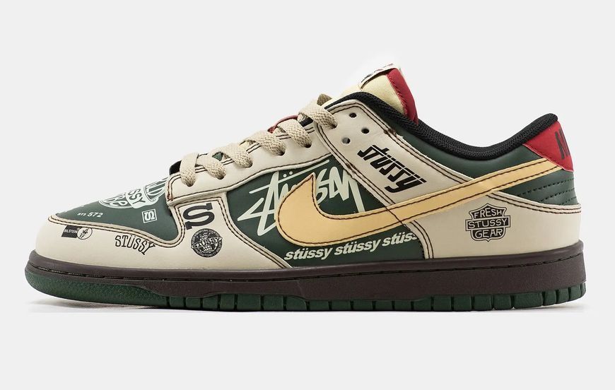 Кросівки чоловічі Nike SB Dunk Low x Stussy BMW M3 DV21001-410 фото