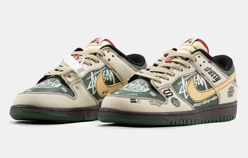 Кросівки чоловічі Nike SB Dunk Low x Stussy BMW M3 DV21001-410 фото