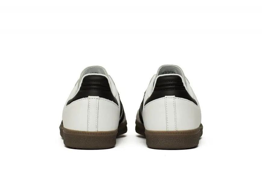 Кросівки Adidas Samba White Gum B75806 фото