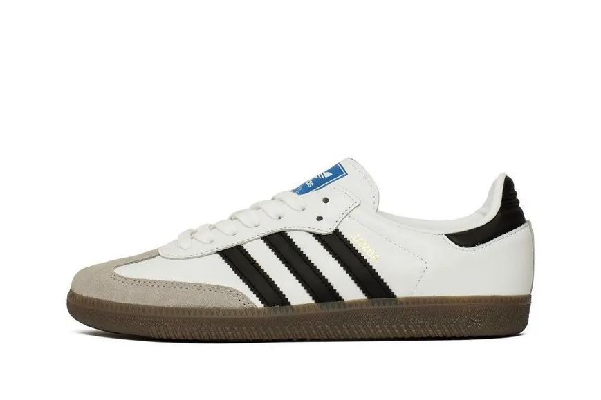 Кросівки Adidas Samba White Gum B75806 фото
