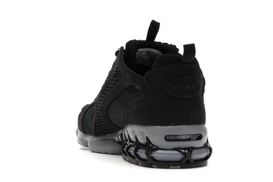 Кросівки Nike Air Zoom Spiridon Cage 2 Stussy Black CQ5486-001 фото