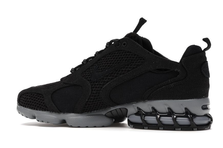 Кросівки Nike Air Zoom Spiridon Cage 2 Stussy Black CQ5486-001 фото