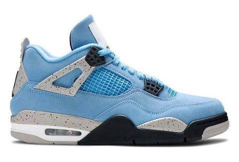 Кросівки чоловічі Air Jordan 4 Retro University Blue CT8527-400 фото