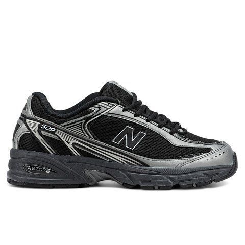 Кросівки чоловічі New Balance 509 Grey Black NB509GB фото