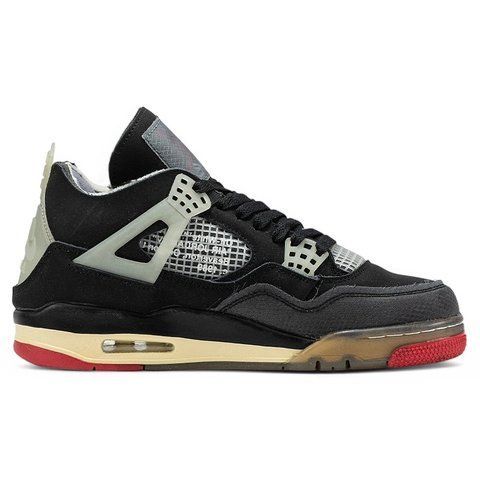 Кросівки чоловічі Air Jordan 4 x OFF-White DC7770-974 фото