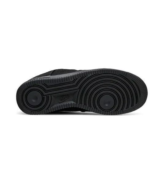Кросівки чоловічі Nike Air Force 1 Low Stussy Black CZ9084-001-M фото
