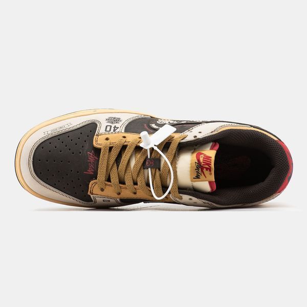 Кросівки чоловічі Nike SB Dunk Low x Stussy 40Th Anniversary DV2100-410 фото