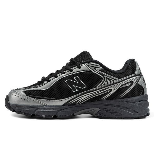Кросівки чоловічі New Balance 509 Grey Black NB509GB фото