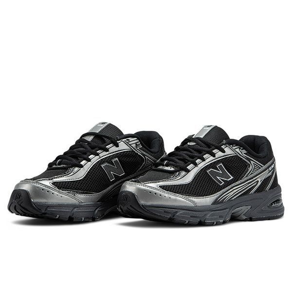Кросівки чоловічі New Balance 509 Grey Black NB509GB фото
