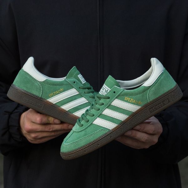 Кросівки Adidas Handball Spezial Preloved Green IG6192 фото