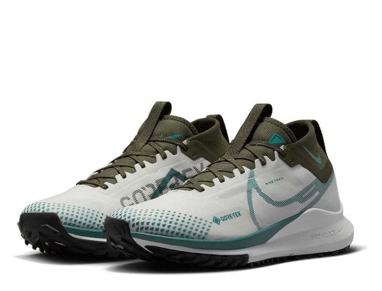 Кросівки чоловічі Nike React Pegasus Trail 4 Gore-Tex White FB2193-001 фото