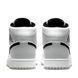 Кросівки чоловічі Air Jordan 1 Retro Mid Grey 554724-092 фото 4