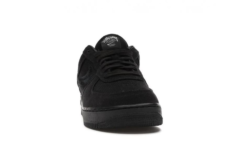 Кросівки чоловічі Nike Air Force 1 Low Stussy Black CZ9084-001-M фото