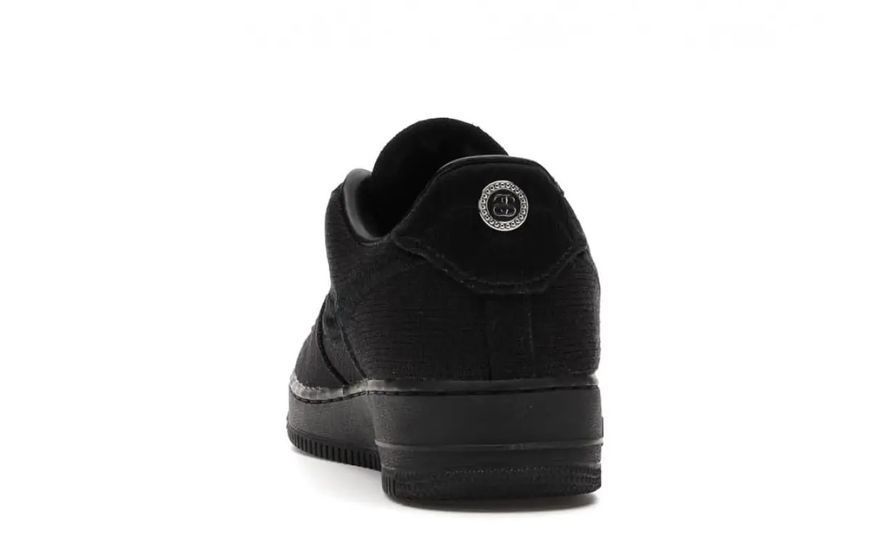 Кросівки чоловічі Nike Air Force 1 Low Stussy Black CZ9084-001-M фото
