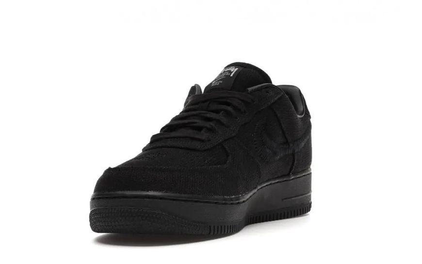 Кросівки чоловічі Nike Air Force 1 Low Stussy Black CZ9084-001-M фото