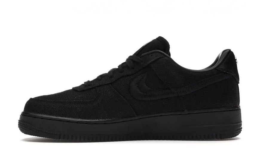 Кросівки чоловічі Nike Air Force 1 Low Stussy Black CZ9084-001-M фото