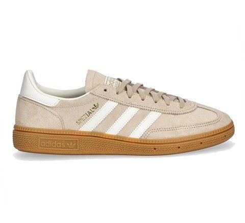 Кросівки Adidas Handball Spezial Wonder White Gum ID8778 фото