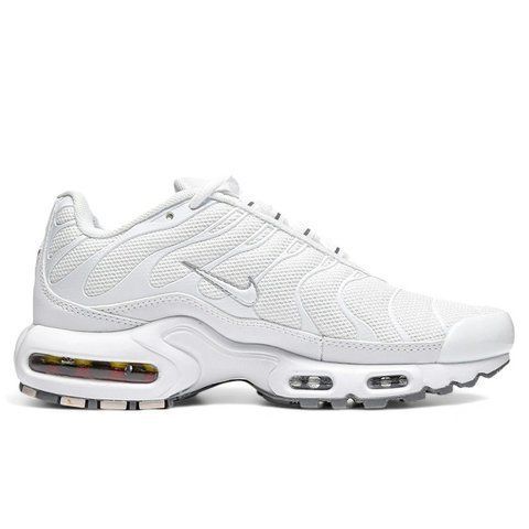 Кросівки Nike Air Max TN Plus Triple White 604133-139 фото