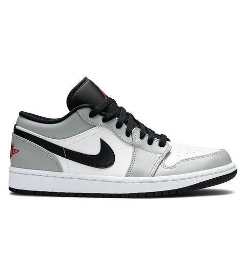 Кросівки Air Jordan 1 Retro Low Light Smoke Grey 553558-030 фото