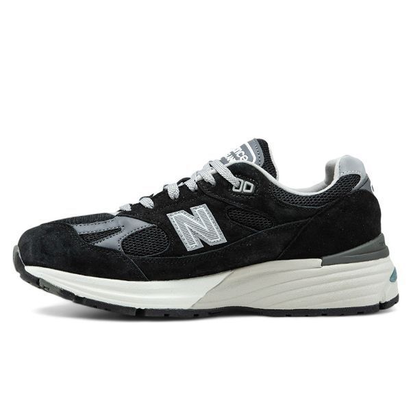 Кросівки чоловічі New Balance 991v2 Made in England Black U991BK2 фото