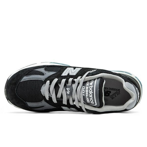 Кросівки чоловічі New Balance 991v2 Made in England Black U991BK2 фото
