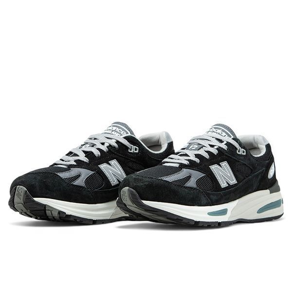 Кросівки чоловічі New Balance 991v2 Made in England Black U991BK2 фото