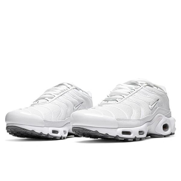 Кросівки Nike Air Max TN Plus Triple White 604133-139 фото
