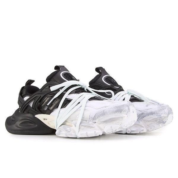 Кросівки Adidas Vento XLG Deluxe Black White JR0861 фото