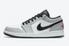 Кросівки Air Jordan 1 Retro Low Light Smoke Grey 553558-030 фото 4