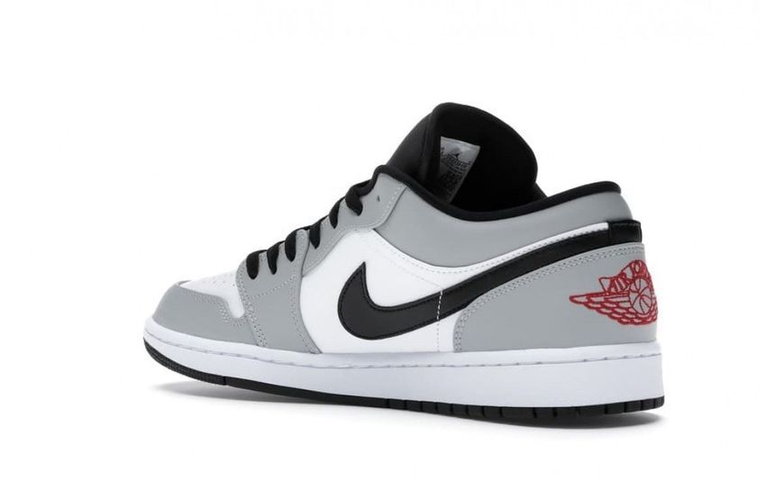 Кросівки Air Jordan 1 Retro Low Light Smoke Grey 553558-030 фото