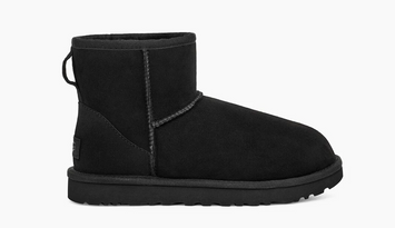 Уггі жіночі UGG Mini Classic 2 Чорні 1016222-BLK фото