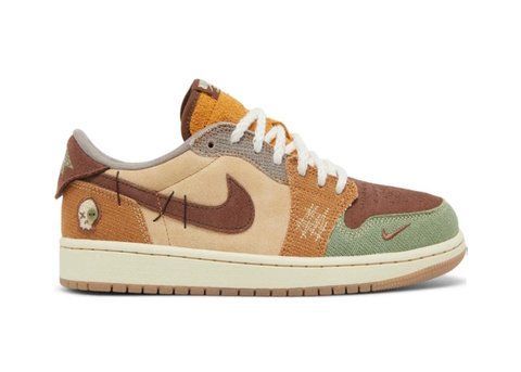 Кросівки Nike Air Jordan 1 Retro Low OG Zion Williamson Voodoo DZ7292-200 фото