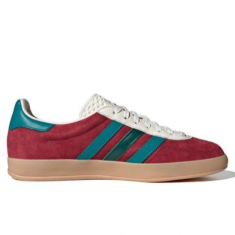 Кросівки Adidas Gazelle Bordo Blue White IG4996-W фото