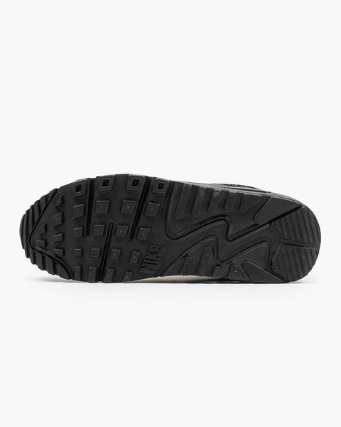 Кросівки чоловічі Nike Air Max 90 Leather Black 302519-001 фото