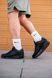 Кросівки чоловічі Nike Air Max 90 Leather Black 302519-001 фото 5