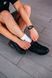 Кросівки чоловічі Nike Air Max 90 Leather Black 302519-001 фото 4