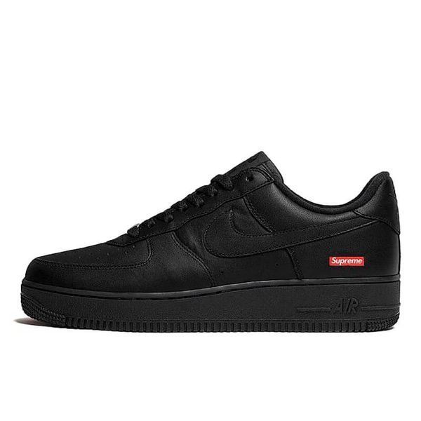 Кросівки Nike Air Force 1 Low Supreme Black CU9225-001 фото