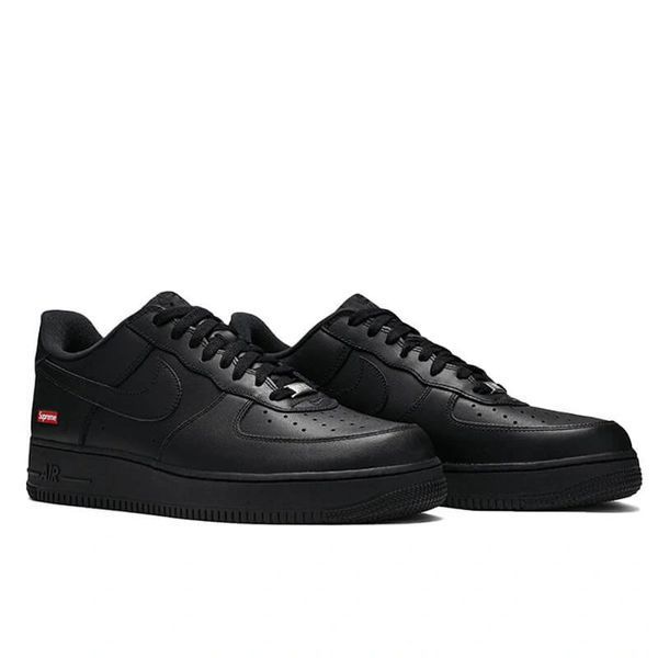 Кросівки Nike Air Force 1 Low Supreme Black CU9225-001 фото